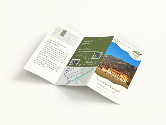 Broschüren Design Garmisch